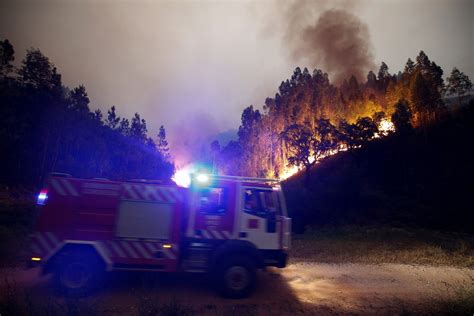 incêndio ativos em portugal